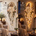 Light of Christ Cascade Faith-Inspired LED Wall Decor