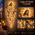 Light of Christ Cascade Faith-Inspired LED Wall Decor