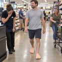 Funny Bigfoot Foot Slippers