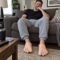 Funny Bigfoot Foot Slippers