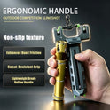 Professional Telescopic Aluminum Alloy Magazine-Fed Slingshot