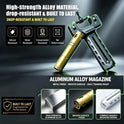 Professional Telescopic Aluminum Alloy Magazine-Fed Slingshot