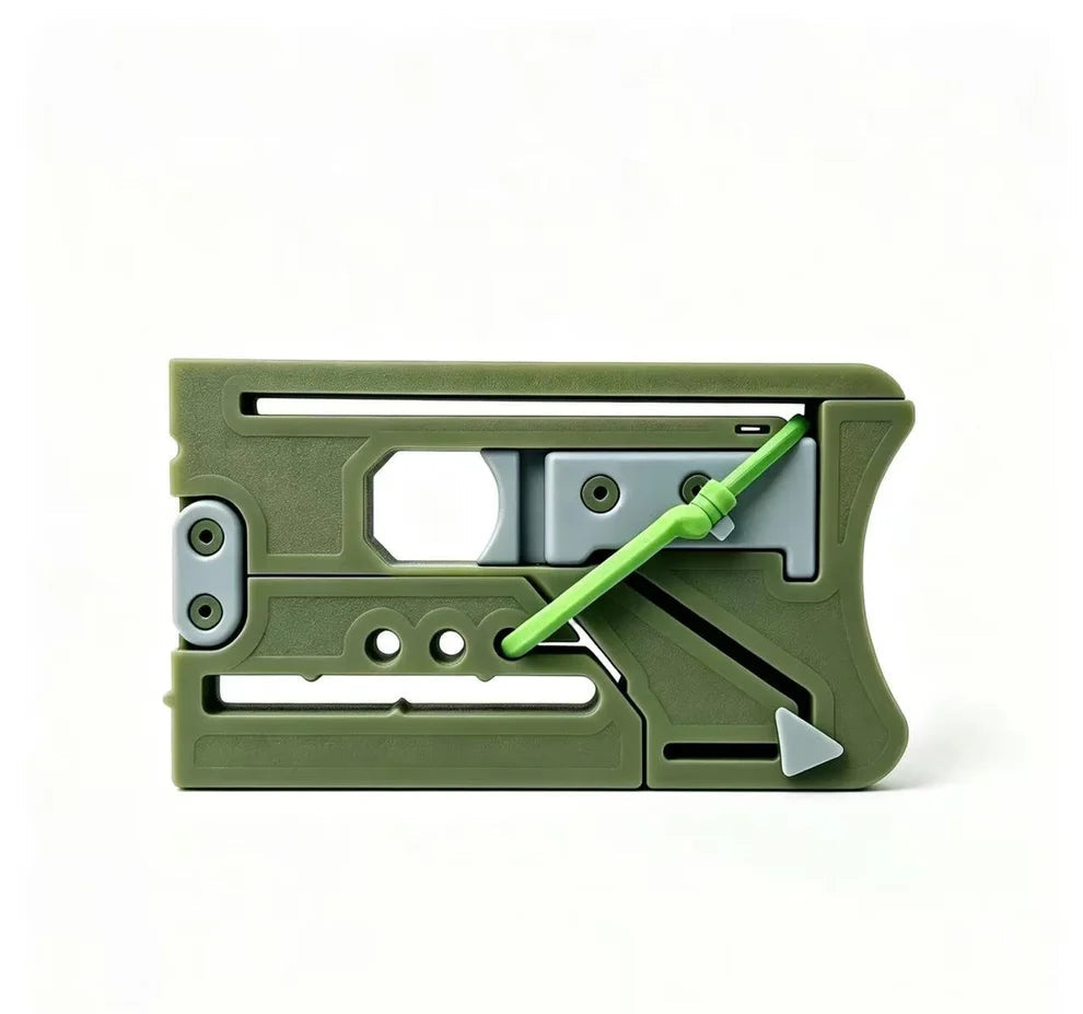 Foldable Card Launcher Slingshot