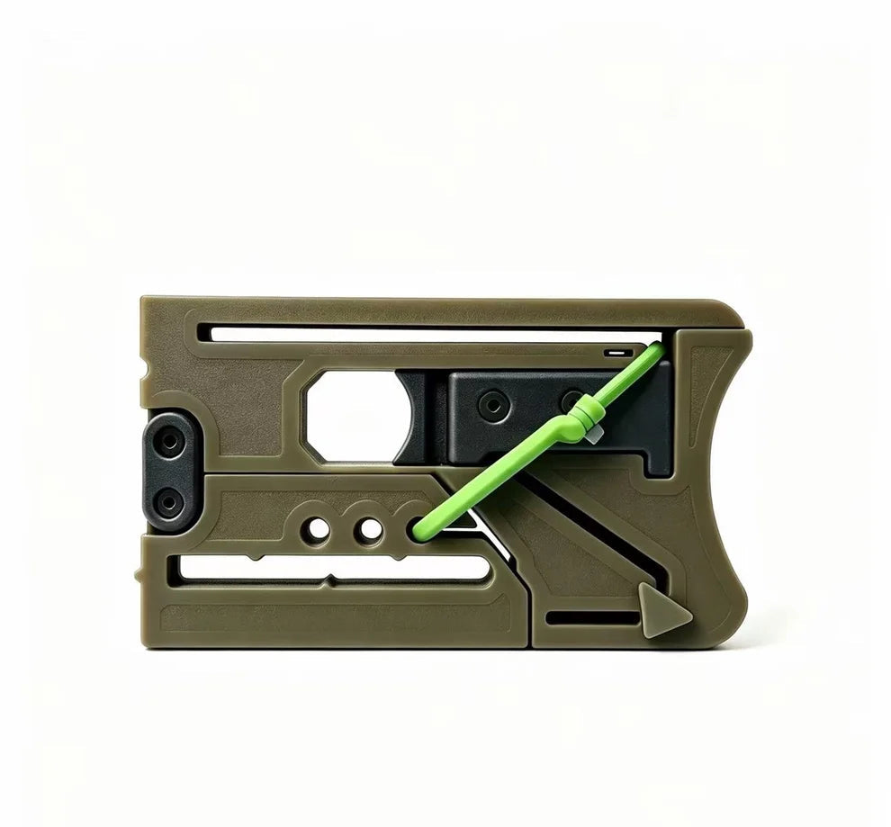 Foldable Card Launcher Slingshot
