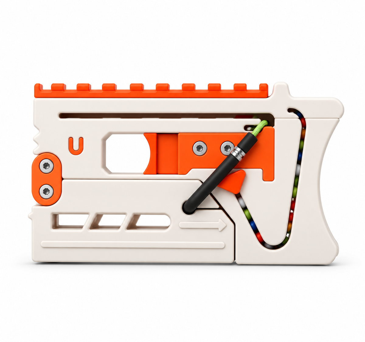Foldable Card Launcher Slingshot