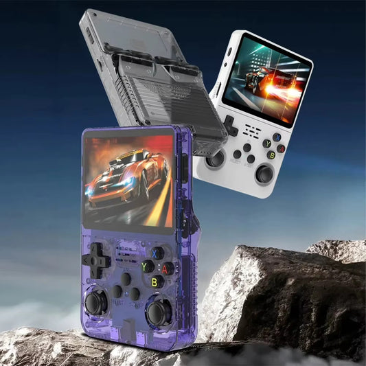 Consola de videojuegos portátil retro