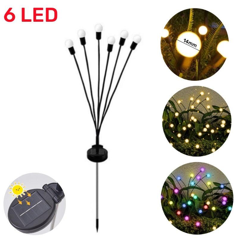 Led Solar Light Decoration
