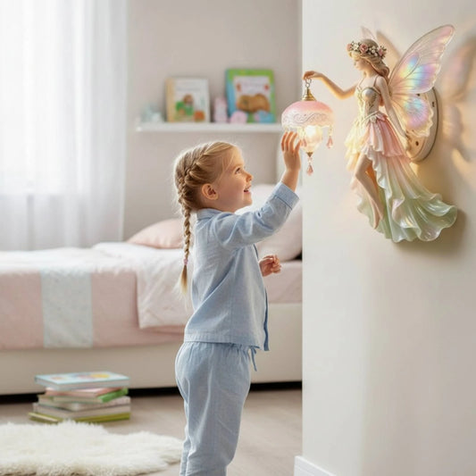 Angel Fairy Wall Sconce Decorative Wall Lamp