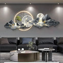Luxury Wall Clock Led Lamp