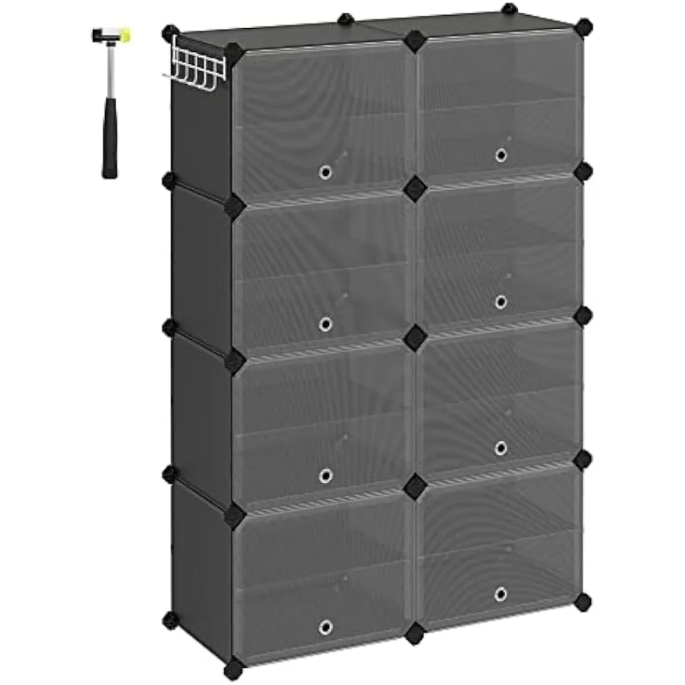 Shoe Organizer with Doors