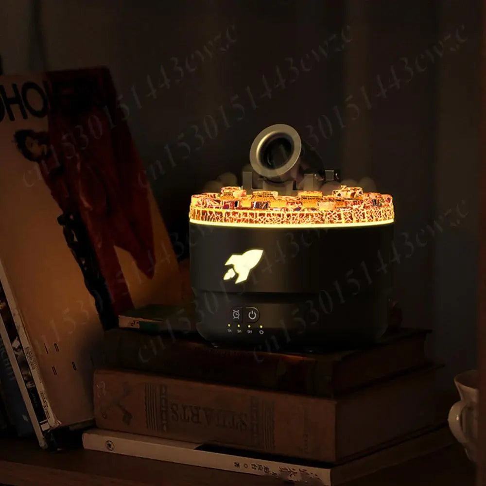 Volcanic Crack Light Cannons Humidifier