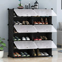 Plastic Shoe Rack Organizer