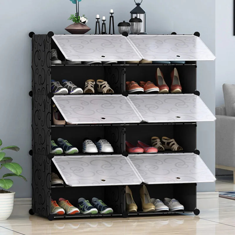 Plastic Shoe Rack Organizer