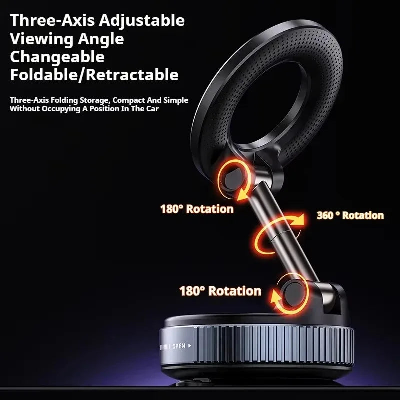 Magnetic Car Phone Holder 360°