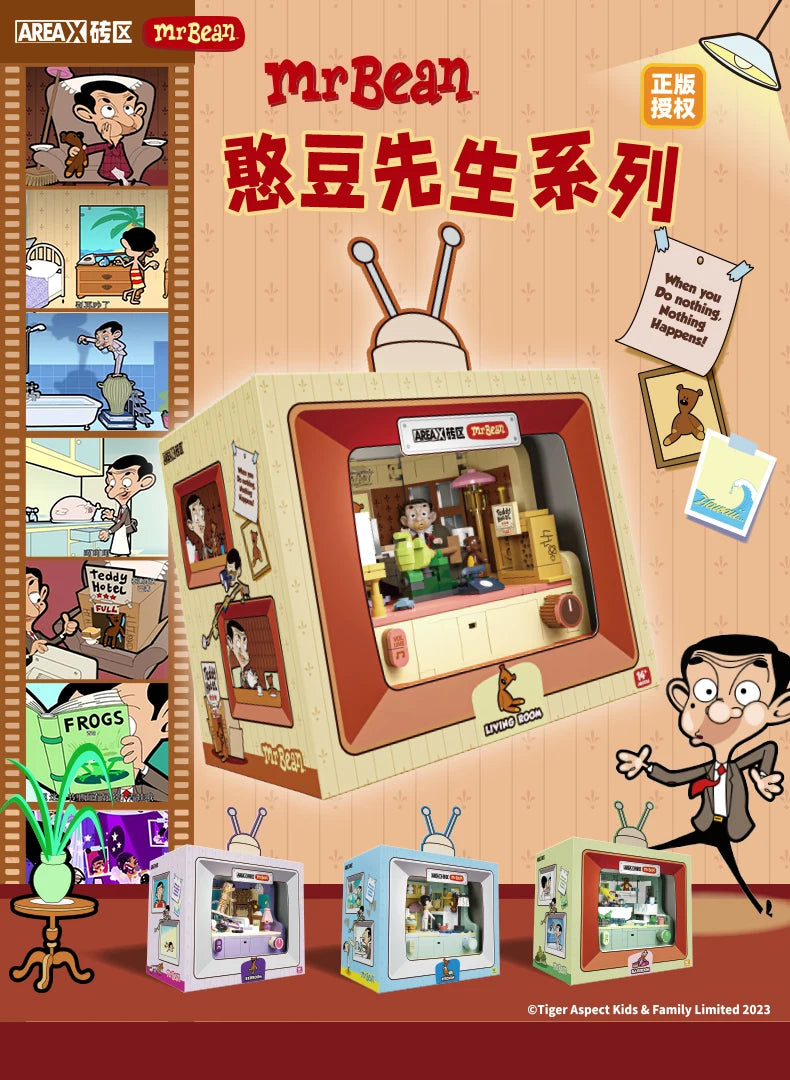 Bloque de construcción de Mr. Bean 