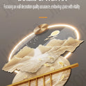 Fish And Deer Decoration Wall Lamp