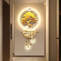 Fortune Tree Wall Lamp