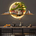 Bonsai Tree Wall Lamp