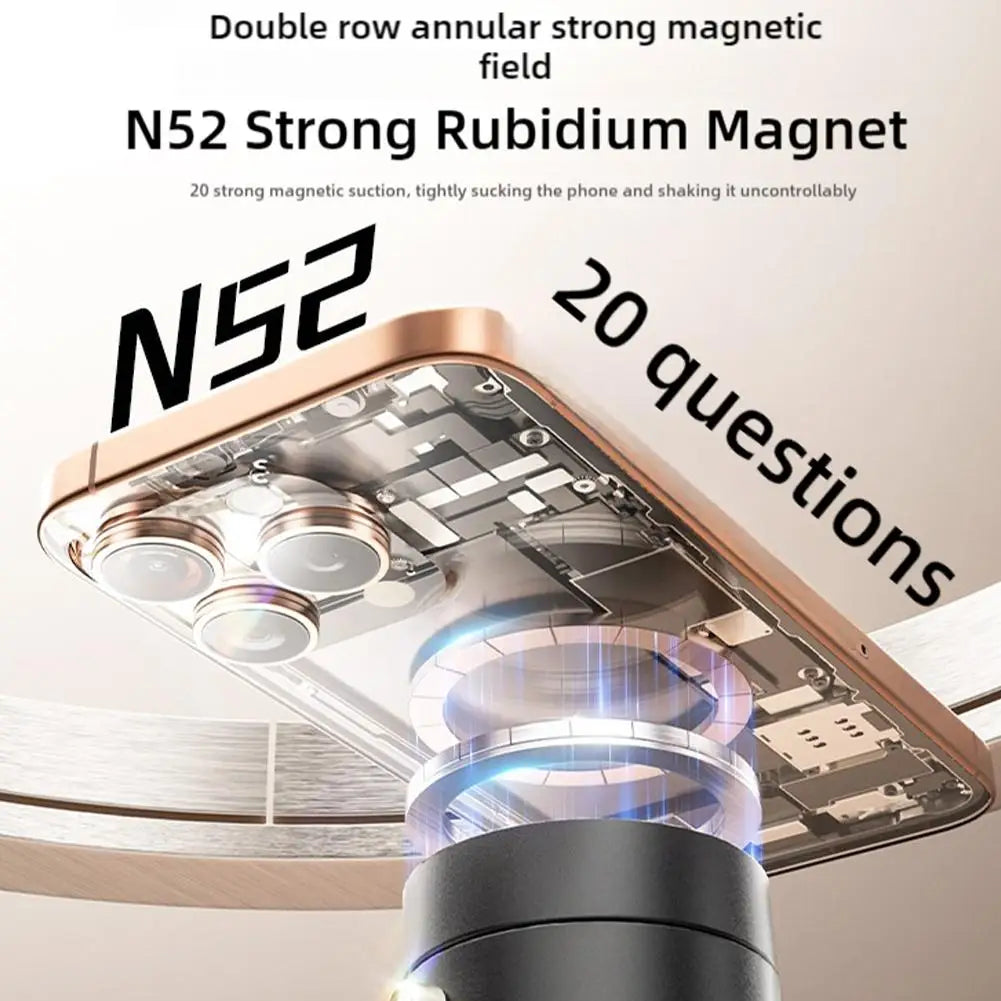 Vacuum Magnetic Phone Mount