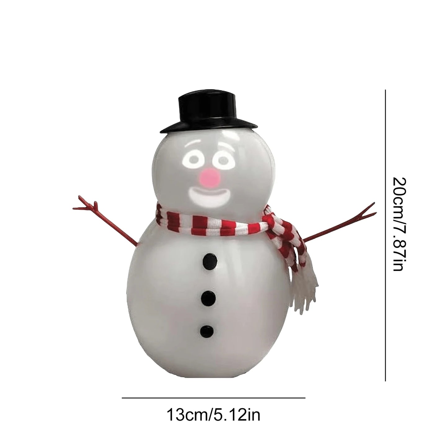 Interactive Christmas Snowman