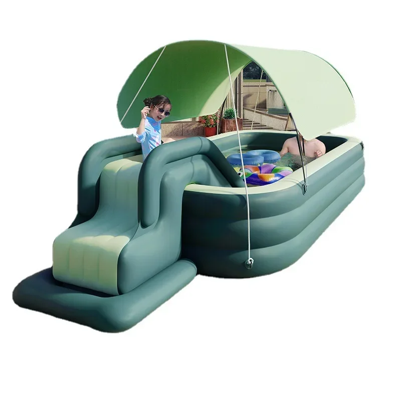Piscina portátil inflable