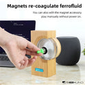 Equipo de sonido Sensor de movimiento Compañero de música de escritorio Música visual portátil Soundtouch Mini captador de fluido magnético inalámbrico