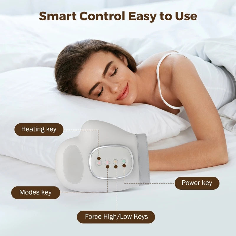 Intelligent Electric Hand Massager