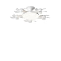 Drone Design Silent Ceiling Fan Light