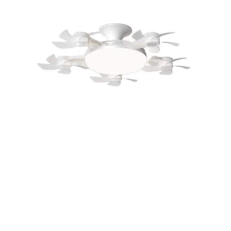 Drone Design Silent Ceiling Fan Light