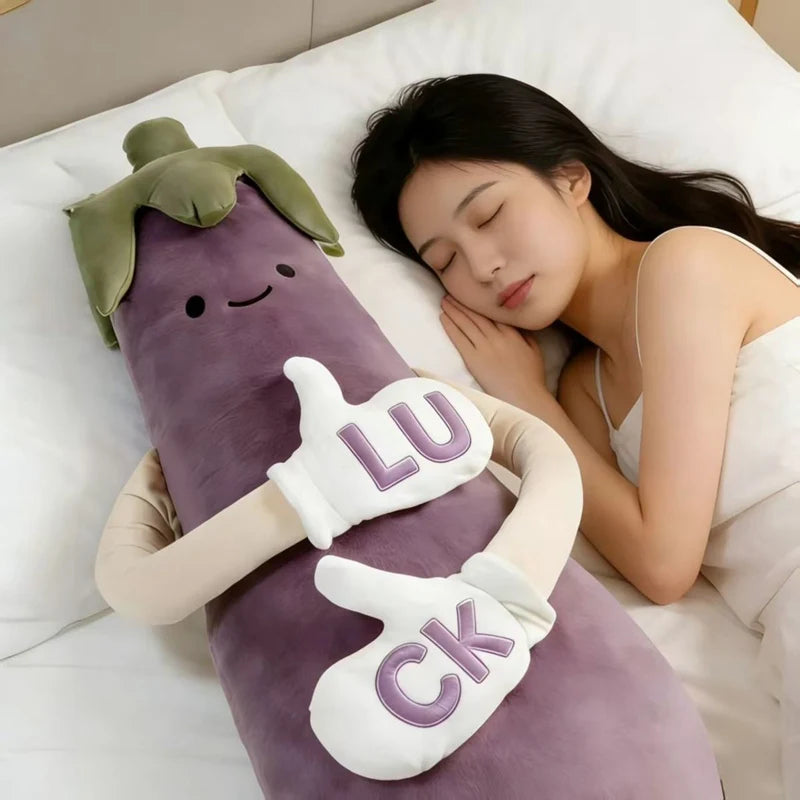 Cute Humanized Plush Body Pillow