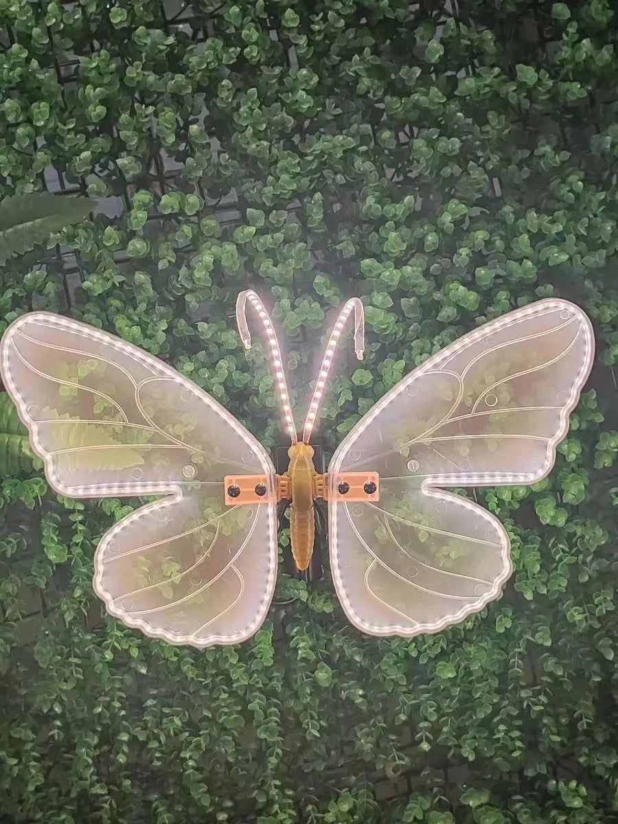 2 pieces of Moving Butterfly Lights for Christmas Tree
