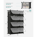 Shoe Organizer with Doors