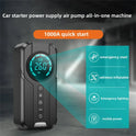 4 In 1 Car Wireless Portable Power Bank
