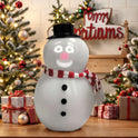 Interactive Christmas Snowman