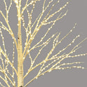 Lighted Birch Tree Christmas Twig Tree