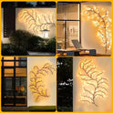 LED Willow Branch Tree Lamp Christmas Decoration