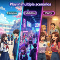 Anime E-Badge HD Smart Dynamic Pin