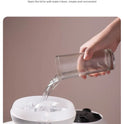 Dynamic Flame Jellyfish Aromatherapy Humidifier