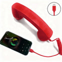 Retro Telephone Receiver Classic Style, Modern Connection