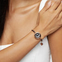 Pulsera táctil individual Pulsera táctil de larga distancia Pulsera luminosa y vibratoria Pulsera de amor de relación Joyería inteligente