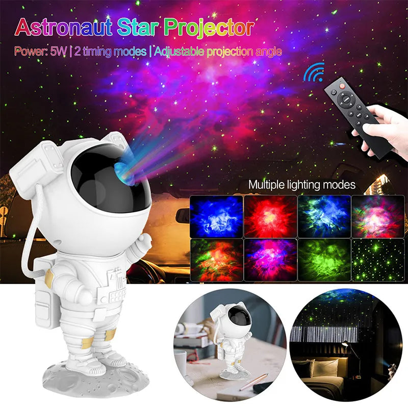 Proyector de estrellas galácticas
