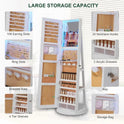 360° Jewelry Mirror Organizer