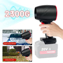 1500W Turbo Jet Fan 2300g Thrust