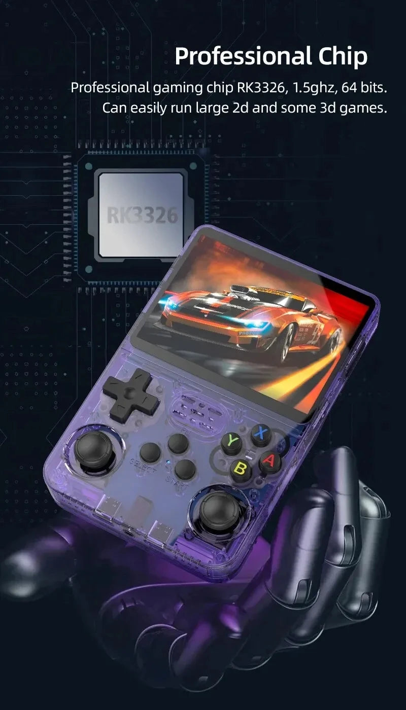 Consola de videojuegos portátil retro