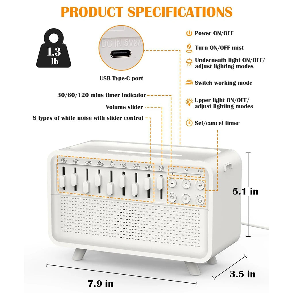 Bluetooth Speaker Humidifier