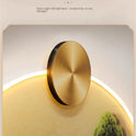 Bonsai Tree Mountain Decoration Wall Lamp