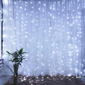 Christmas Curtain LED String Lights
