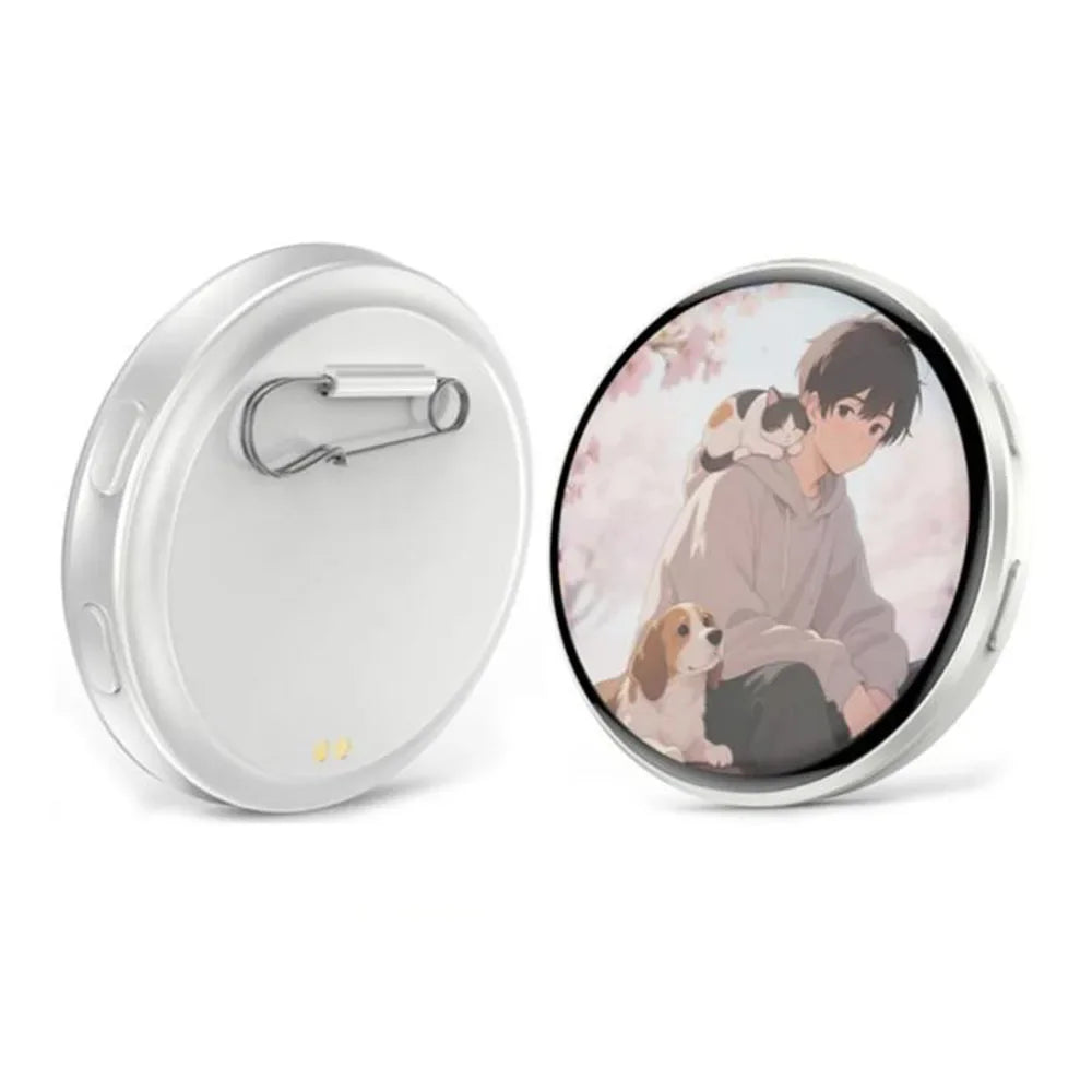 Anime E-Badge HD Smart Dynamic Pin