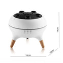 Dynamic Flame Jellyfish Aromatherapy Humidifier