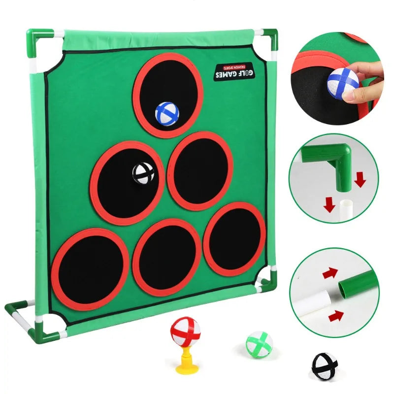Golf Chipping Cornhole Game Set